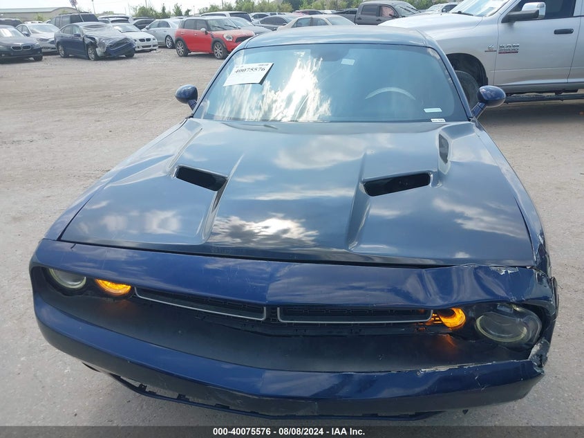 2015 Dodge Challenger Sxt VIN: 2C3CDZAG5FH782418 Lot: 40075576