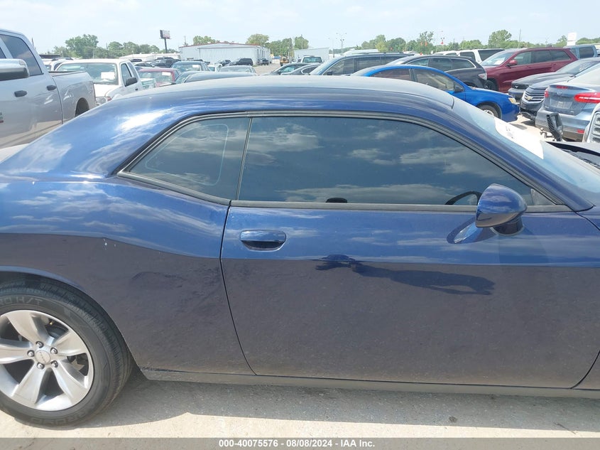 2015 Dodge Challenger Sxt VIN: 2C3CDZAG5FH782418 Lot: 40075576