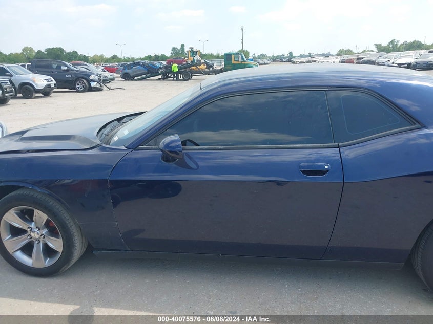 2015 Dodge Challenger Sxt VIN: 2C3CDZAG5FH782418 Lot: 40075576