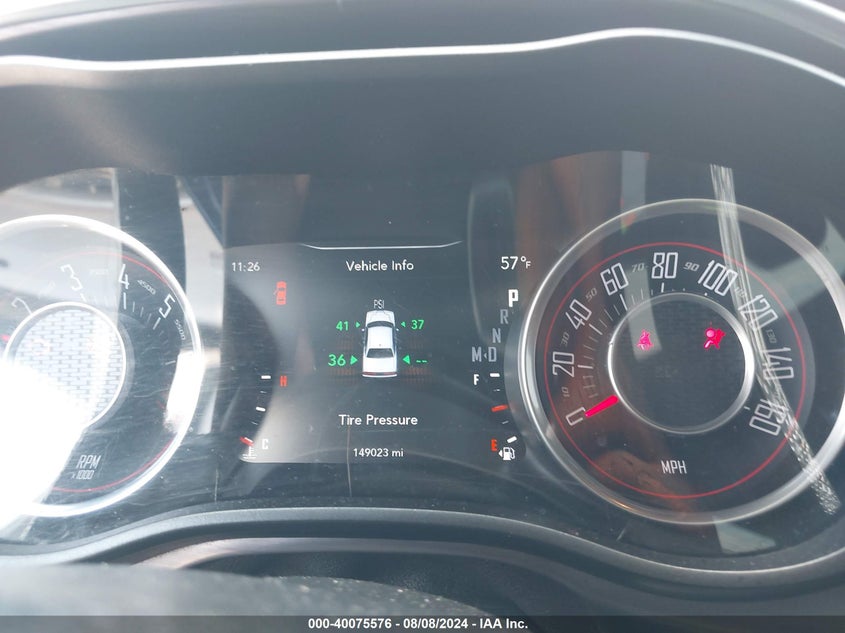 2015 Dodge Challenger Sxt VIN: 2C3CDZAG5FH782418 Lot: 40075576