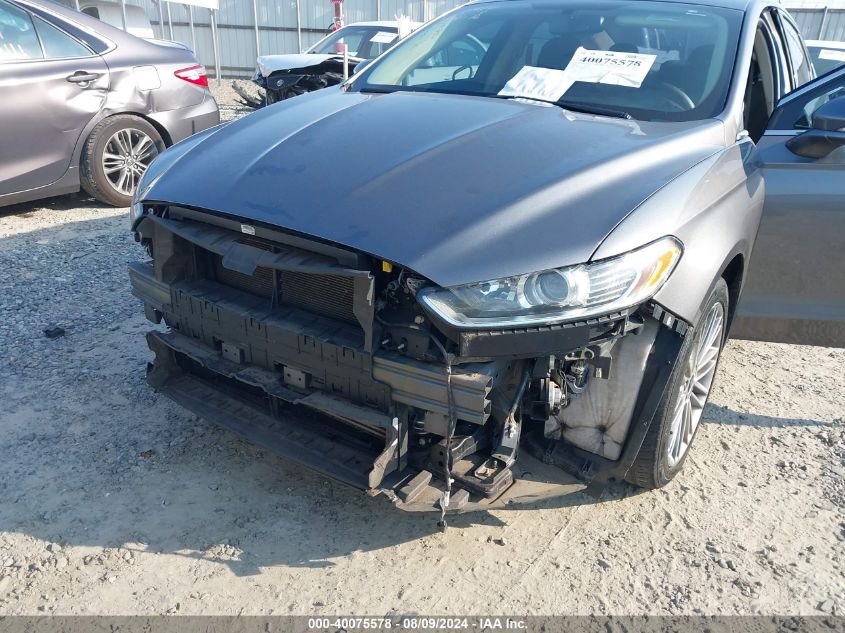 2014 Ford Fusion Se VIN: 3FA6P0H91ER393996 Lot: 40075578