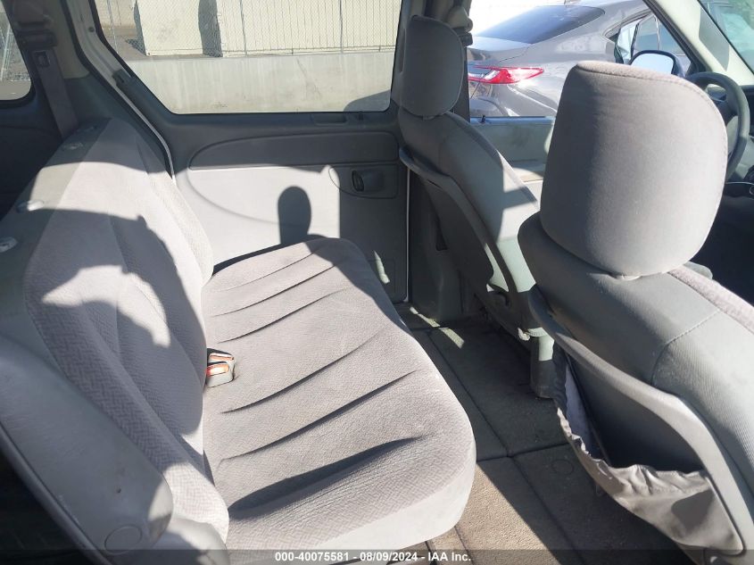 2006 Dodge Grand Caravan Se VIN: 1D4GP24R26B587042 Lot: 40075581