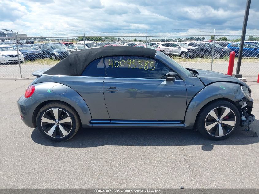 2015 Volkswagen Beetle 2.0T R-Line VIN: 3VW7S7AT7FM806012 Lot: 40075585