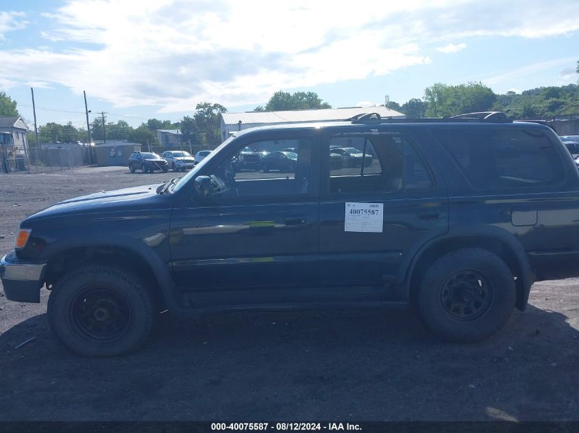 1999 Toyota 4Runner Sr5 V6 VIN: JT3HN86R8X0235446 Lot: 40075587