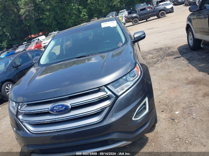 2018 Ford Edge Titanium VIN: 2FMPK3K91JBB42746 Lot: 40075589