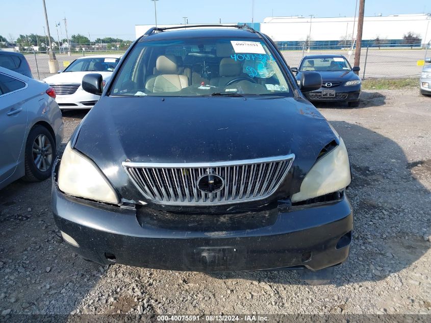 2006 Lexus Rx 330 VIN: 2T2HA31U66C091191 Lot: 40075591
