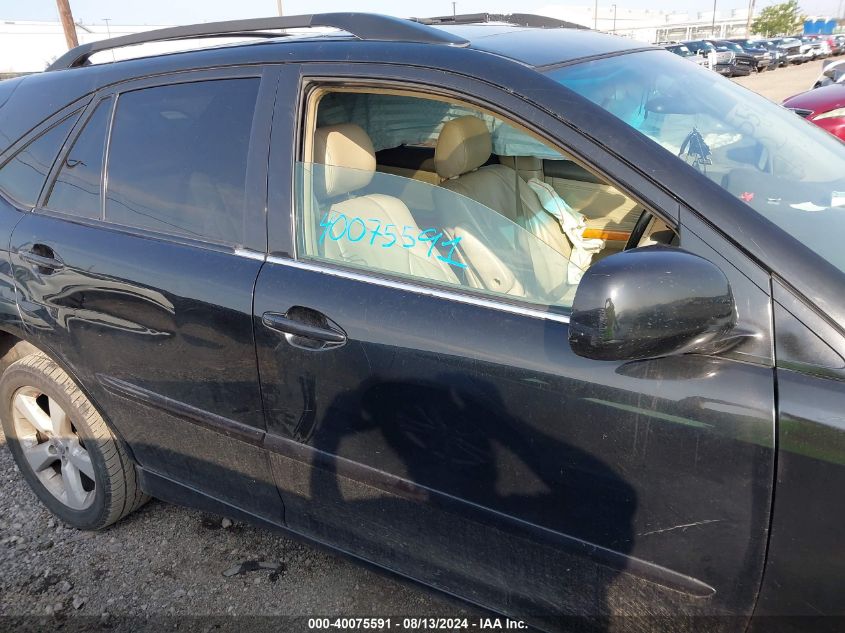 2006 Lexus Rx 330 VIN: 2T2HA31U66C091191 Lot: 40075591