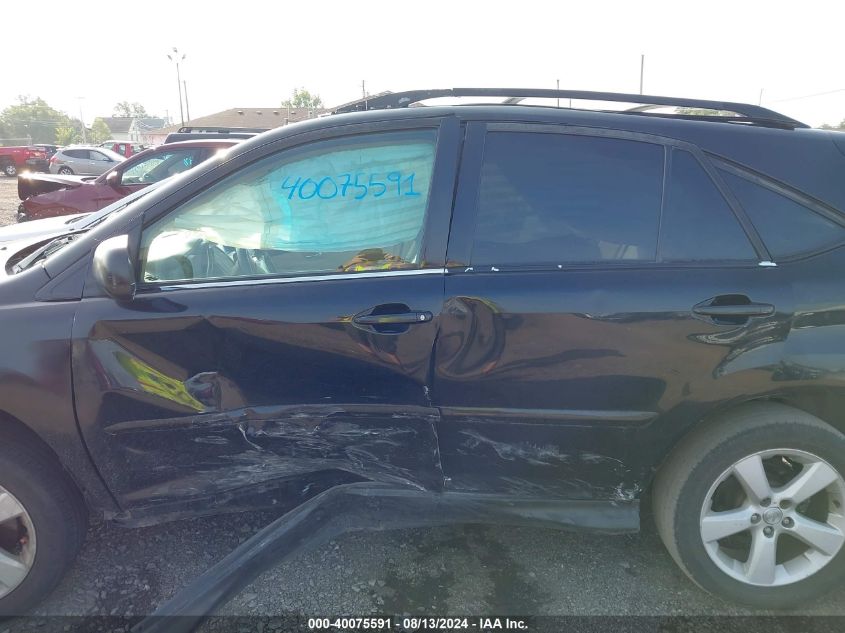 2006 Lexus Rx 330 VIN: 2T2HA31U66C091191 Lot: 40075591