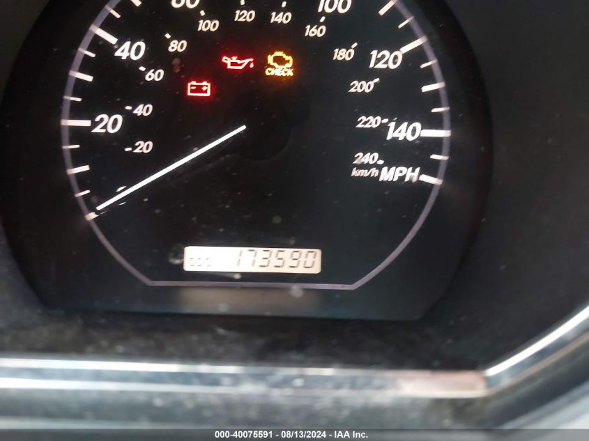 2006 Lexus Rx 330 VIN: 2T2HA31U66C091191 Lot: 40075591