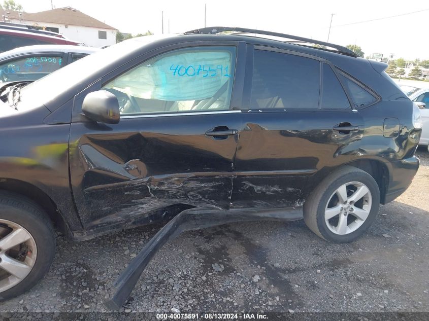 2006 Lexus Rx 330 VIN: 2T2HA31U66C091191 Lot: 40075591