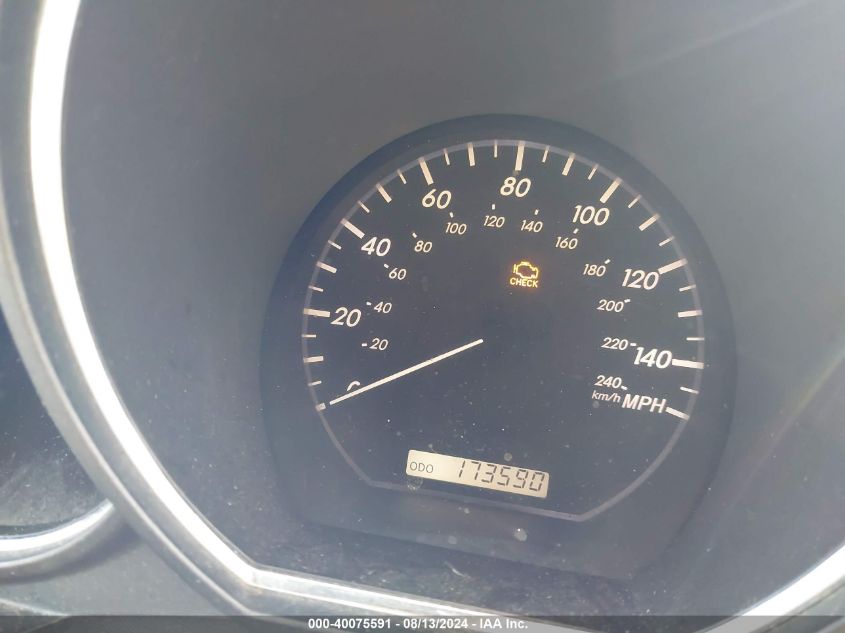 2006 Lexus Rx 330 VIN: 2T2HA31U66C091191 Lot: 40075591