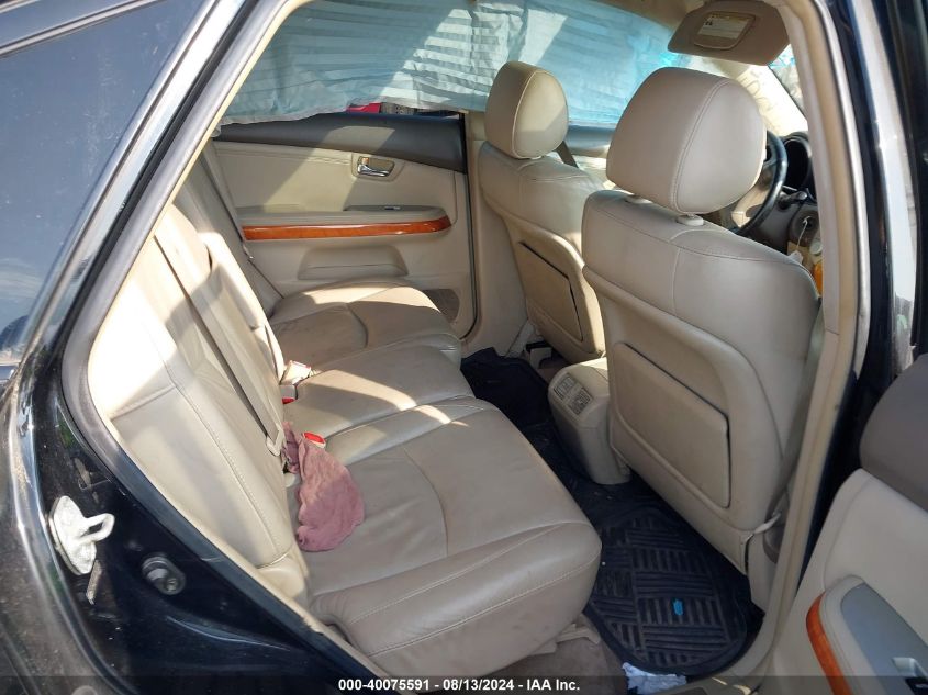 2006 Lexus Rx 330 VIN: 2T2HA31U66C091191 Lot: 40075591