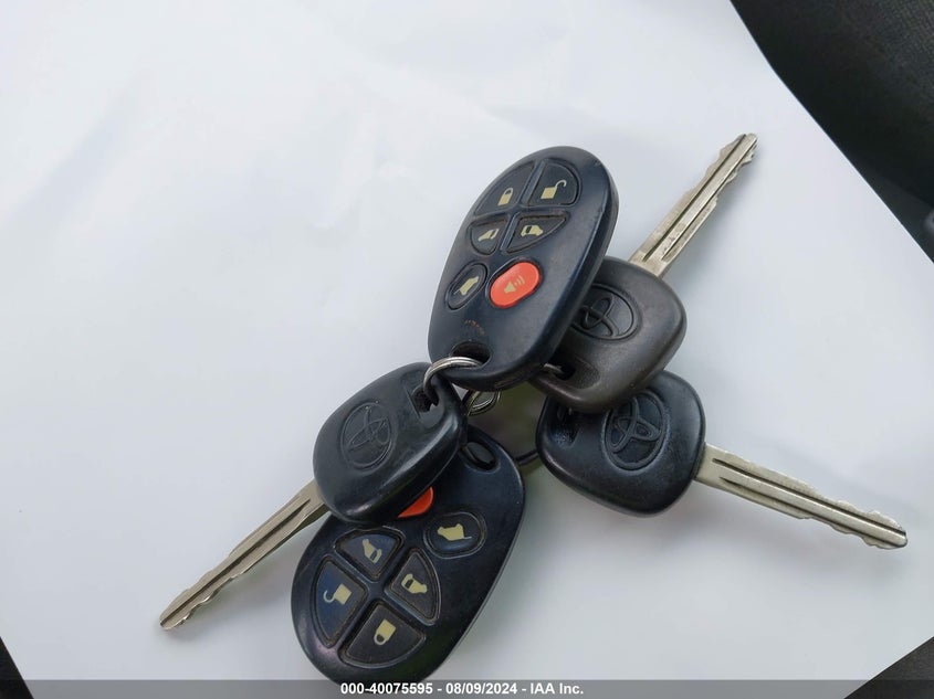 2004 Toyota Sienna Xle VIN: 5TDZA22C44S060714 Lot: 40075595