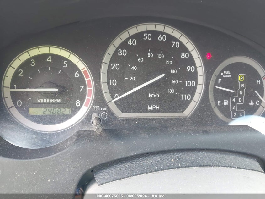 2004 Toyota Sienna Xle VIN: 5TDZA22C44S060714 Lot: 40075595