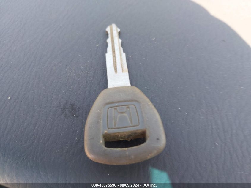 2000 Honda Accord Lx VIN: JHMCG6555YC023606 Lot: 40075596