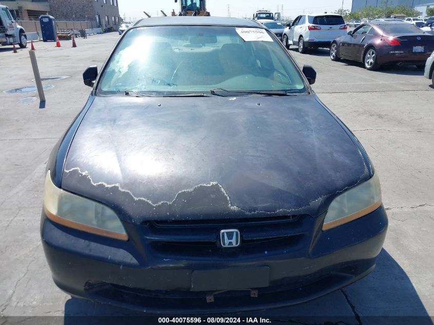 2000 Honda Accord Lx VIN: JHMCG6555YC023606 Lot: 40075596