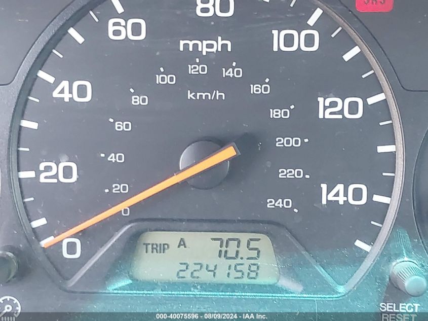 2000 Honda Accord Lx VIN: JHMCG6555YC023606 Lot: 40075596