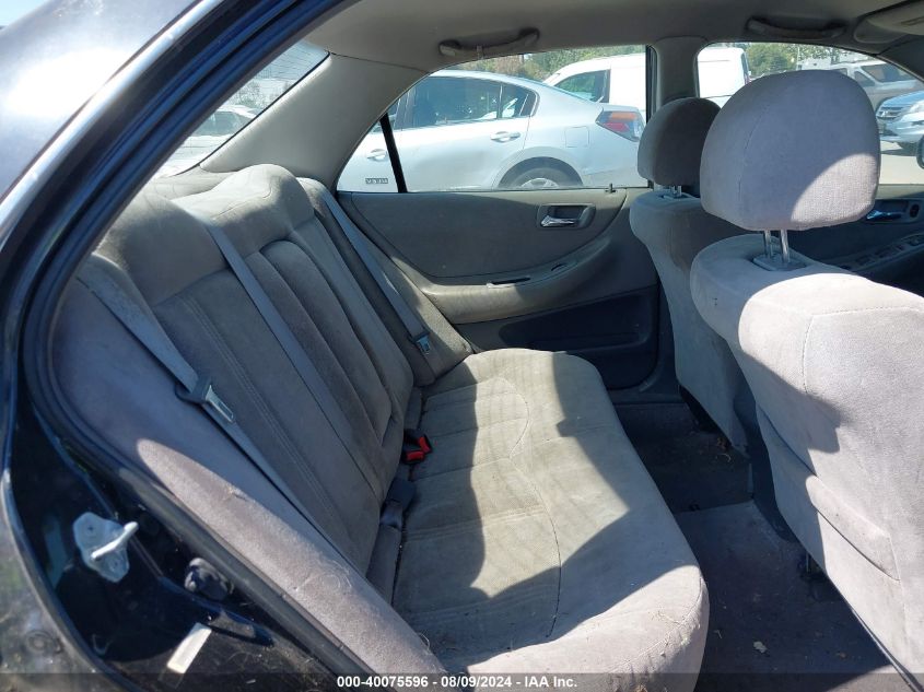 2000 Honda Accord Lx VIN: JHMCG6555YC023606 Lot: 40075596