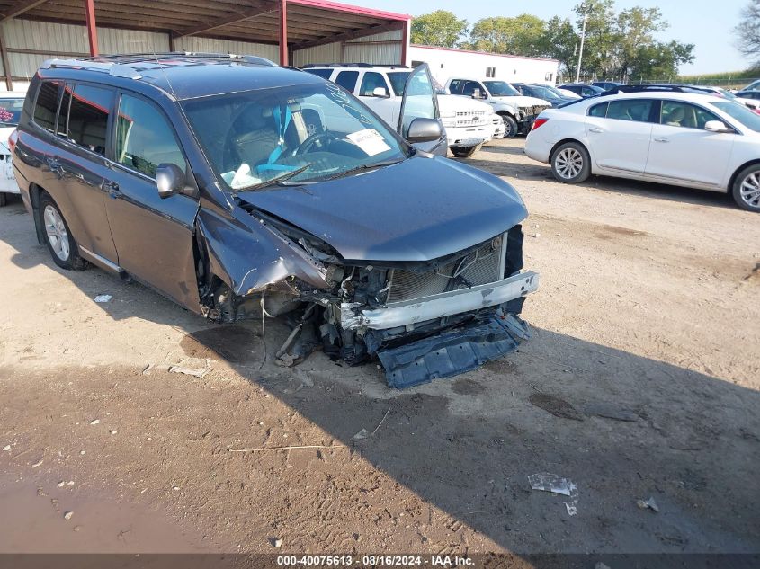 5TDBK3EH2BS072286 2011 Toyota Highlander Base V6