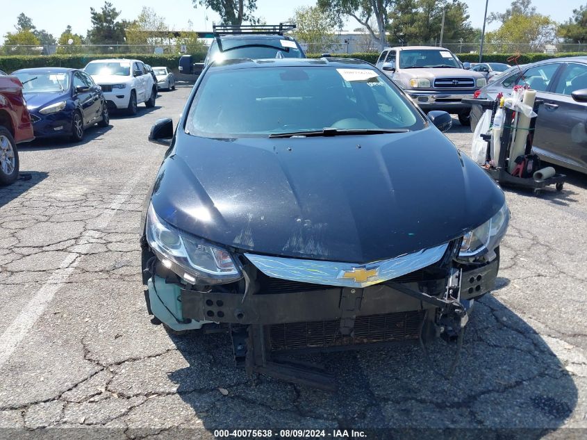 2019 Chevrolet Volt Lt VIN: 1G1RC6S53KU114007 Lot: 40075638