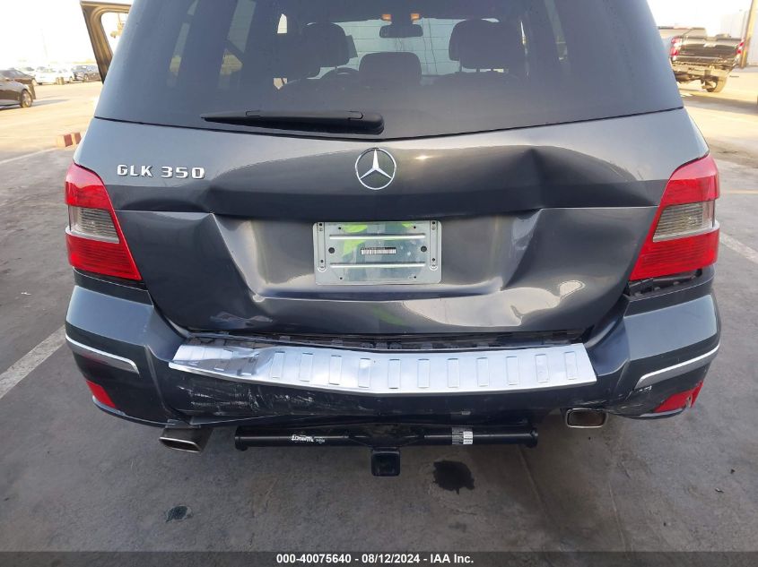2011 Mercedes-Benz Glk 350 VIN: WDCGG5GB0BF604334 Lot: 40075640