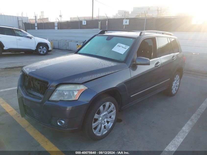2011 Mercedes-Benz Glk 350 VIN: WDCGG5GB0BF604334 Lot: 40075640