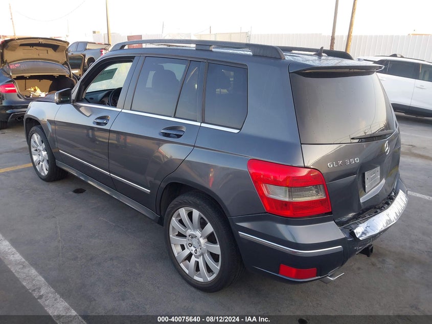 2011 Mercedes-Benz Glk 350 VIN: WDCGG5GB0BF604334 Lot: 40075640