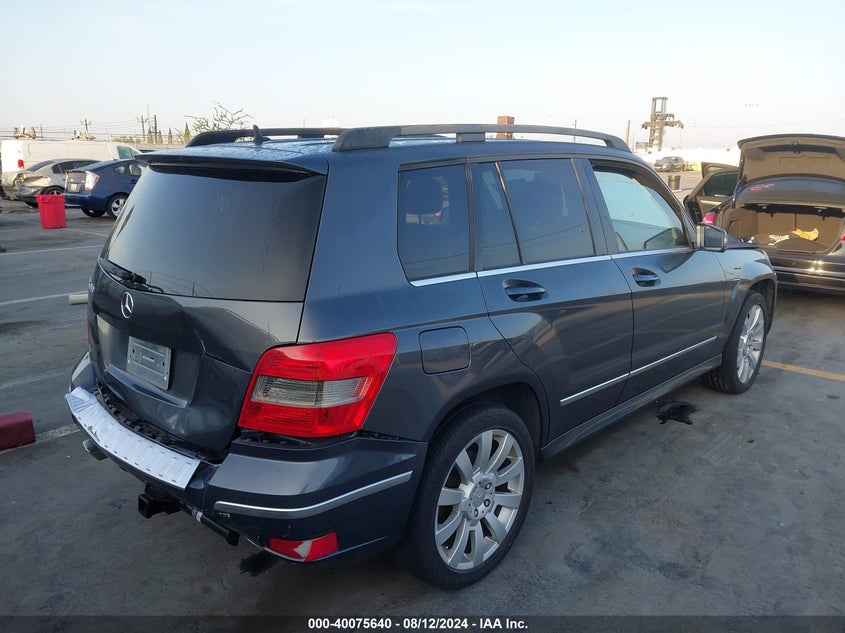 2011 Mercedes-Benz Glk 350 VIN: WDCGG5GB0BF604334 Lot: 40075640