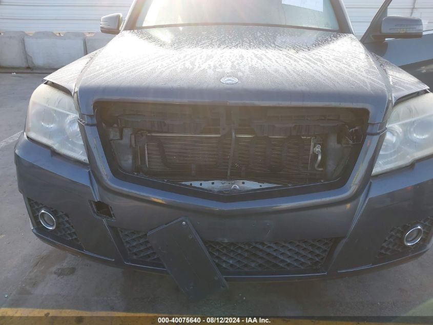 2011 Mercedes-Benz Glk 350 VIN: WDCGG5GB0BF604334 Lot: 40075640