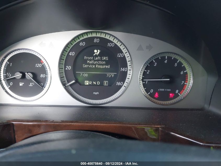 2011 Mercedes-Benz Glk 350 VIN: WDCGG5GB0BF604334 Lot: 40075640