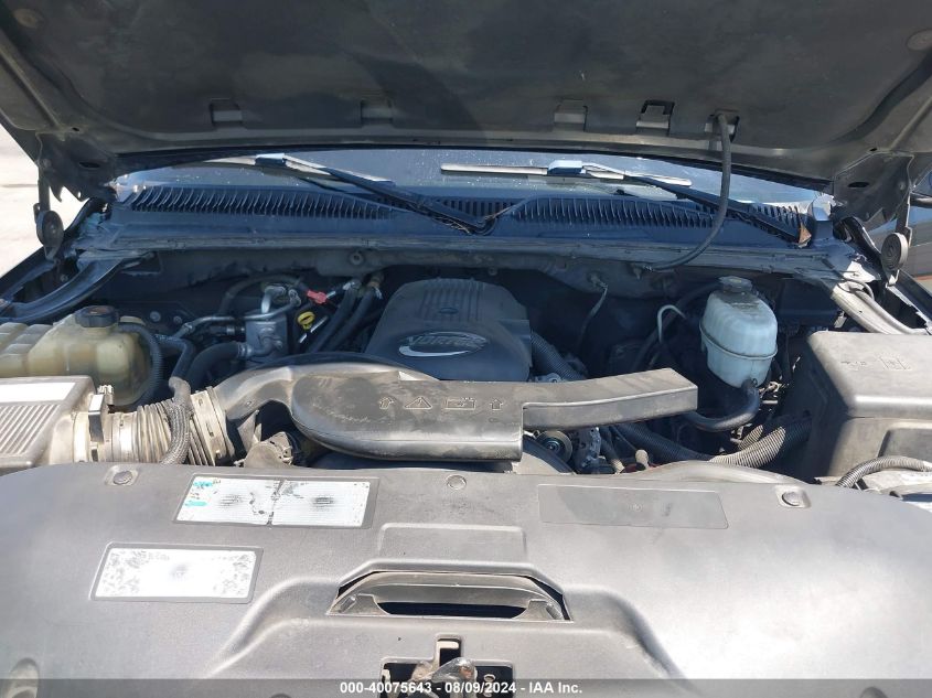 2004 Chevrolet Tahoe Lt VIN: 1GNEC13T54R279768 Lot: 40075643