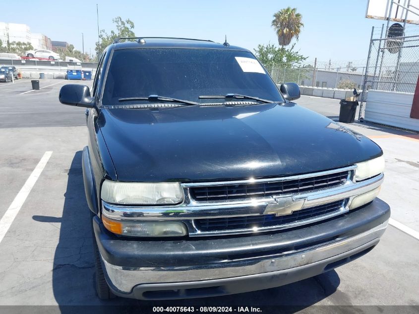 2004 Chevrolet Tahoe Lt VIN: 1GNEC13T54R279768 Lot: 40075643