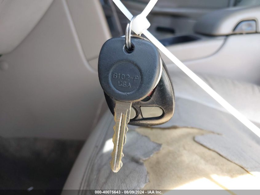 2004 Chevrolet Tahoe Lt VIN: 1GNEC13T54R279768 Lot: 40075643