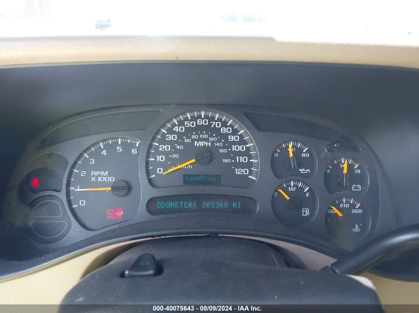 2004 Chevrolet Tahoe Lt VIN: 1GNEC13T54R279768 Lot: 40075643