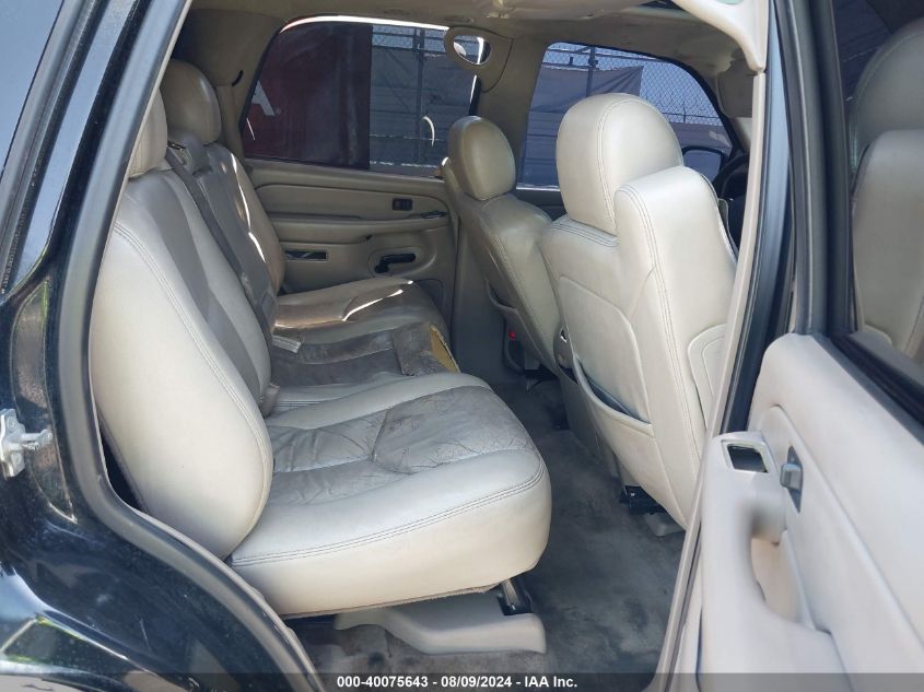 2004 Chevrolet Tahoe Lt VIN: 1GNEC13T54R279768 Lot: 40075643