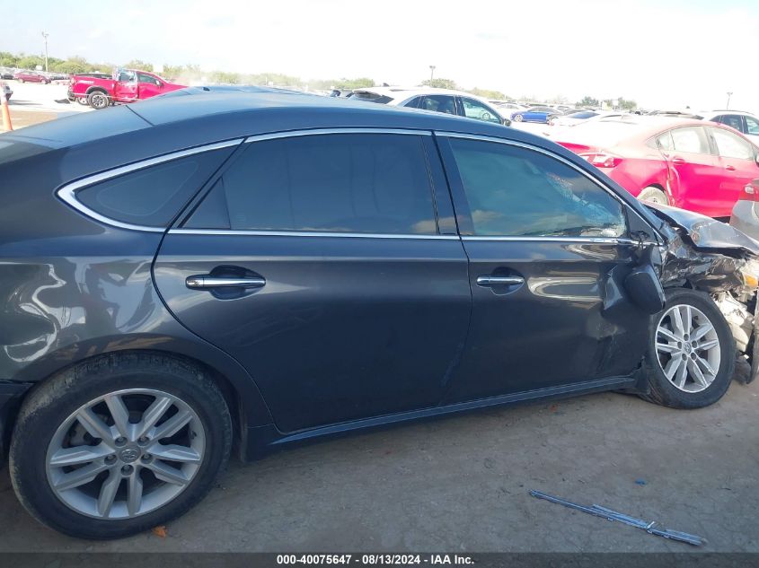 2013 Toyota Avalon VIN: 4T1BK1EB1DU035742 Lot: 40075647