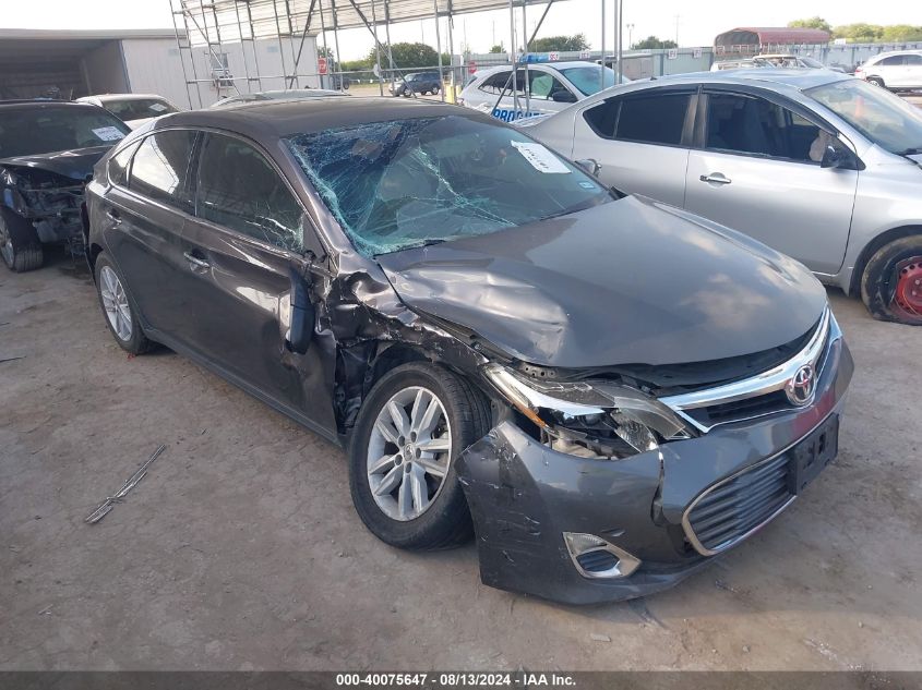 2013 Toyota Avalon VIN: 4T1BK1EB1DU035742 Lot: 40075647