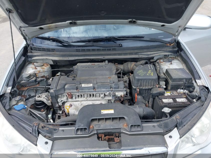 2008 Hyundai Elantra Gls/Se VIN: KMHDU46DX8U303259 Lot: 40075649