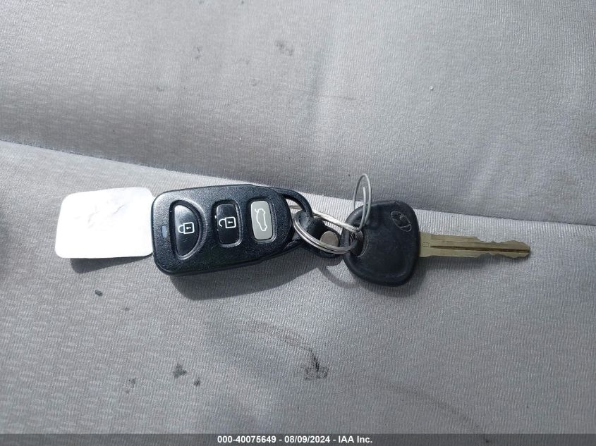 2008 Hyundai Elantra Gls/Se VIN: KMHDU46DX8U303259 Lot: 40075649