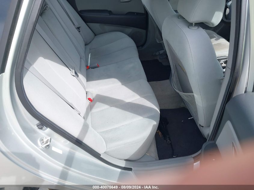 2008 Hyundai Elantra Gls/Se VIN: KMHDU46DX8U303259 Lot: 40075649