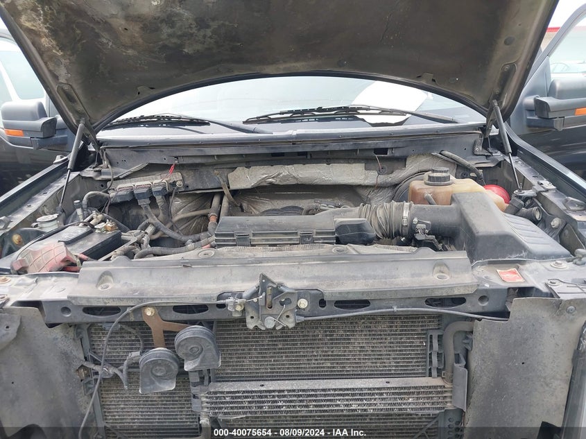 2011 Ford F-150 Xlt VIN: 1FTFW1CF8BKD40518 Lot: 40075654