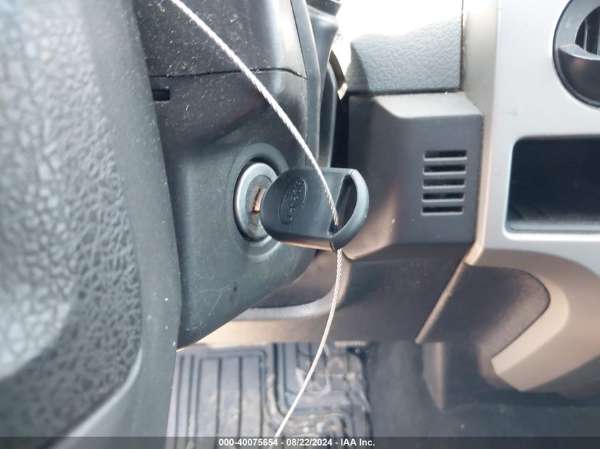 2011 Ford F-150 Xlt VIN: 1FTFW1CF8BKD40518 Lot: 40075654