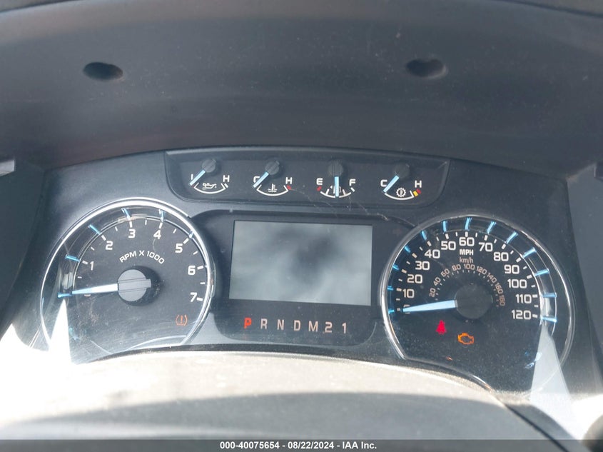 2011 Ford F-150 Xlt VIN: 1FTFW1CF8BKD40518 Lot: 40075654