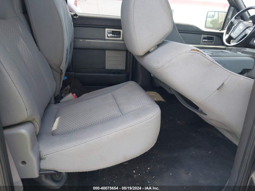 2011 Ford F-150 Xlt VIN: 1FTFW1CF8BKD40518 Lot: 40075654