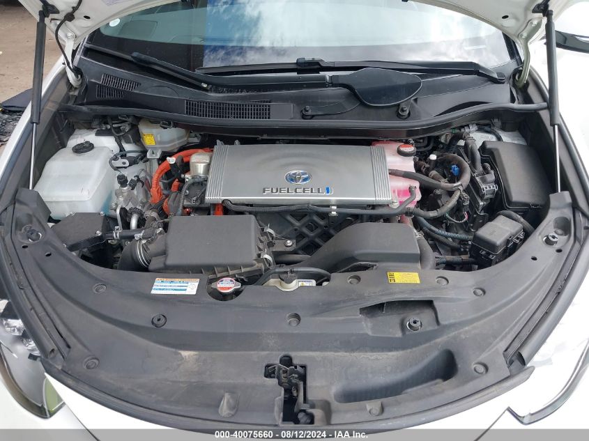 2017 Toyota Mirai VIN: JTDBVRBD8HA002485 Lot: 40075660