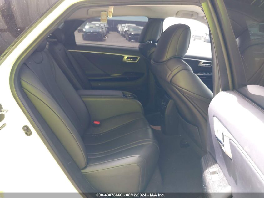 2017 Toyota Mirai VIN: JTDBVRBD8HA002485 Lot: 40075660