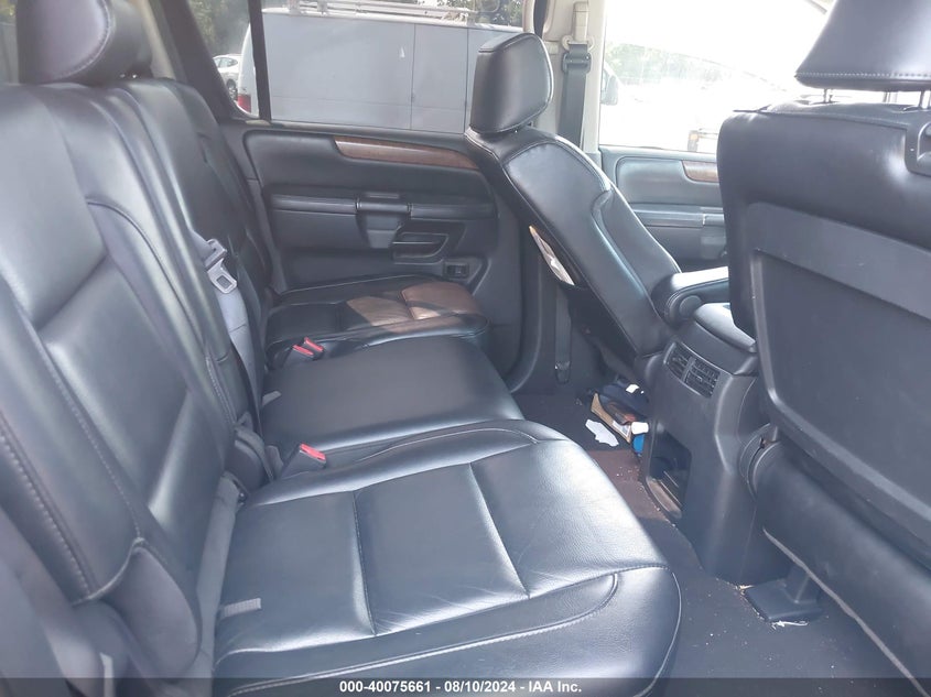 2008 Nissan Armada Le VIN: 5N1AA08C48N621641 Lot: 40075661