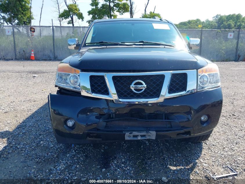 2008 Nissan Armada Le VIN: 5N1AA08C48N621641 Lot: 40075661