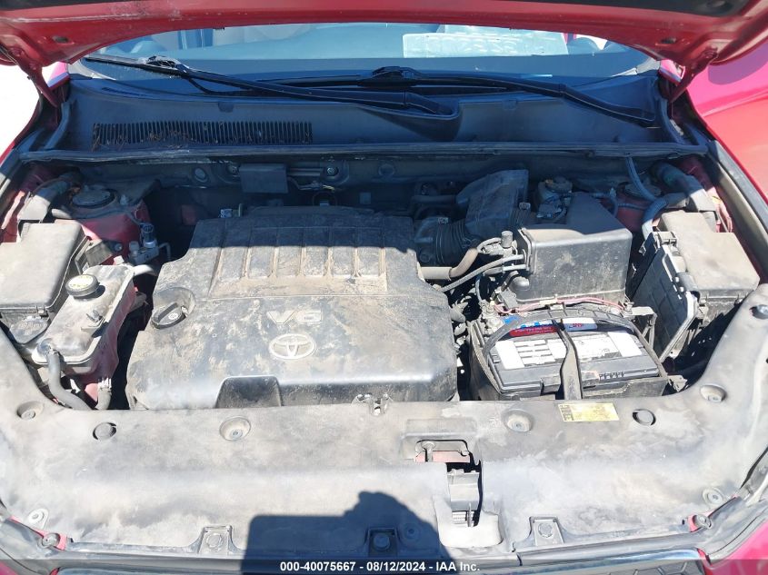 2009 Toyota Rav4 Limited V6 VIN: JTMBK31VX9D003184 Lot: 40075667