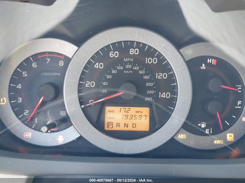 2009 Toyota Rav4 Limited V6 VIN: JTMBK31VX9D003184 Lot: 40075667